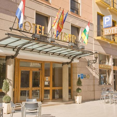 Hotel Tibur Zaragoza Exterior photo