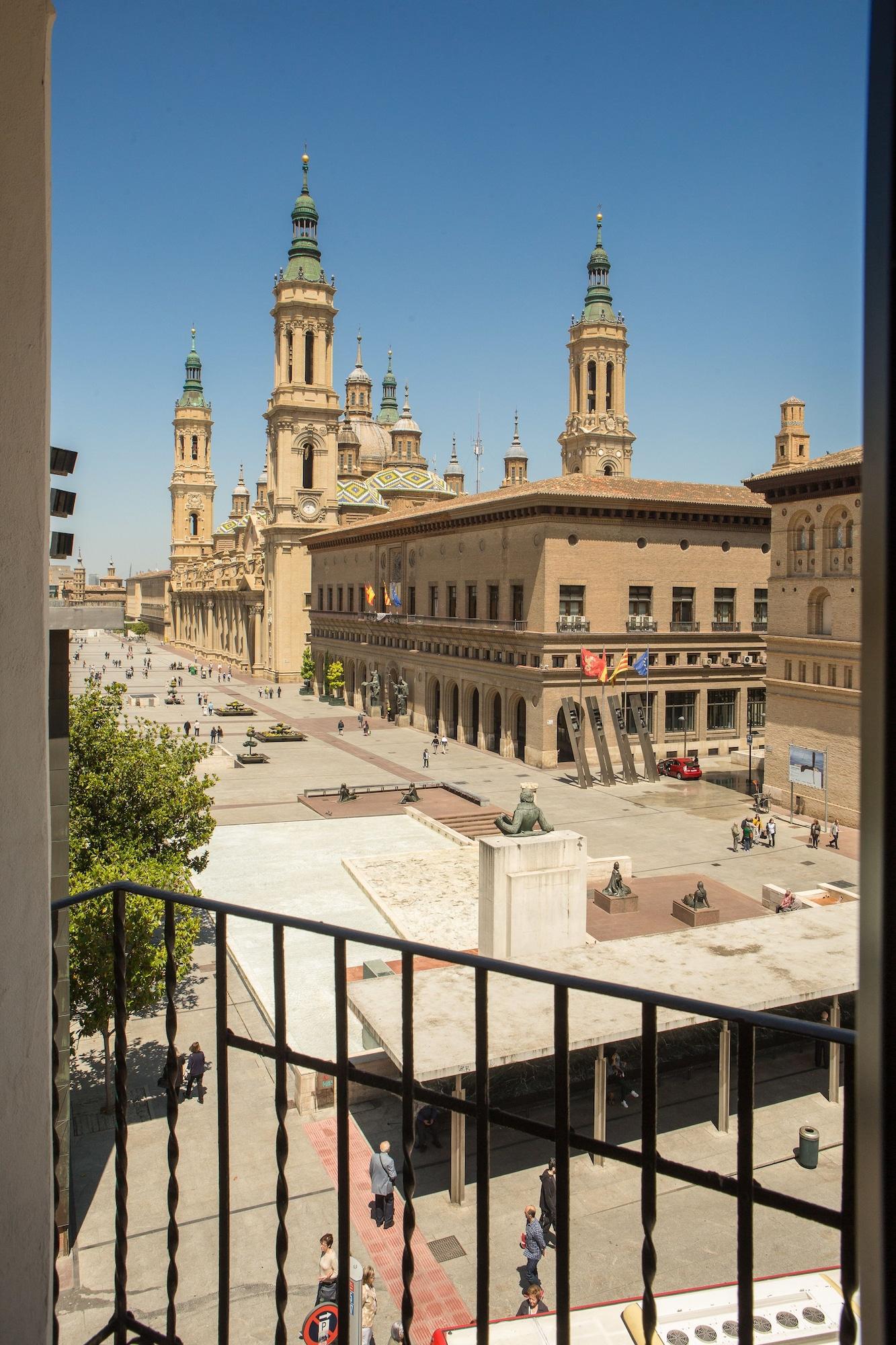 Hotel Tibur Zaragoza Exterior photo
