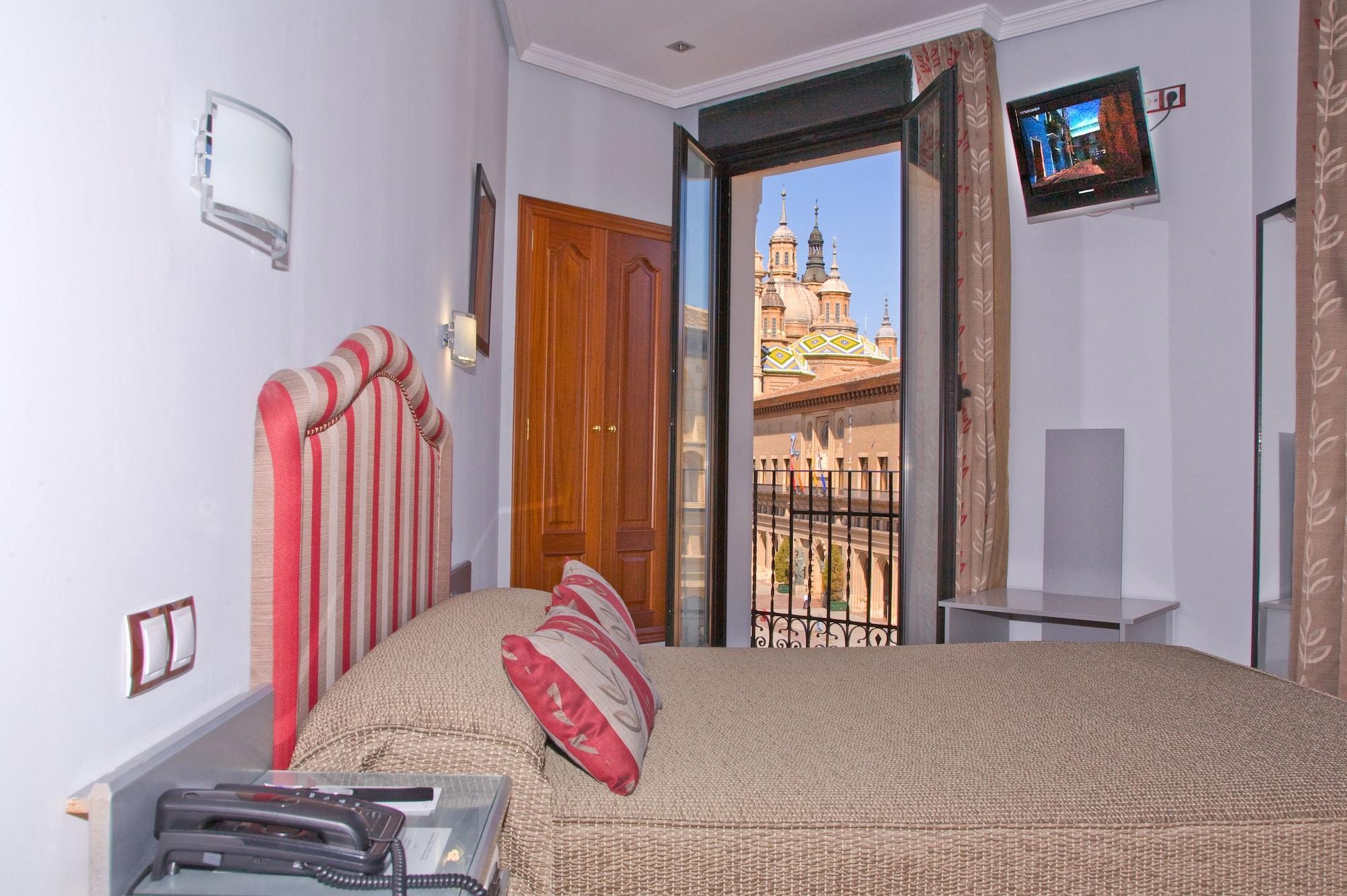 Hotel Tibur Zaragoza Exterior photo