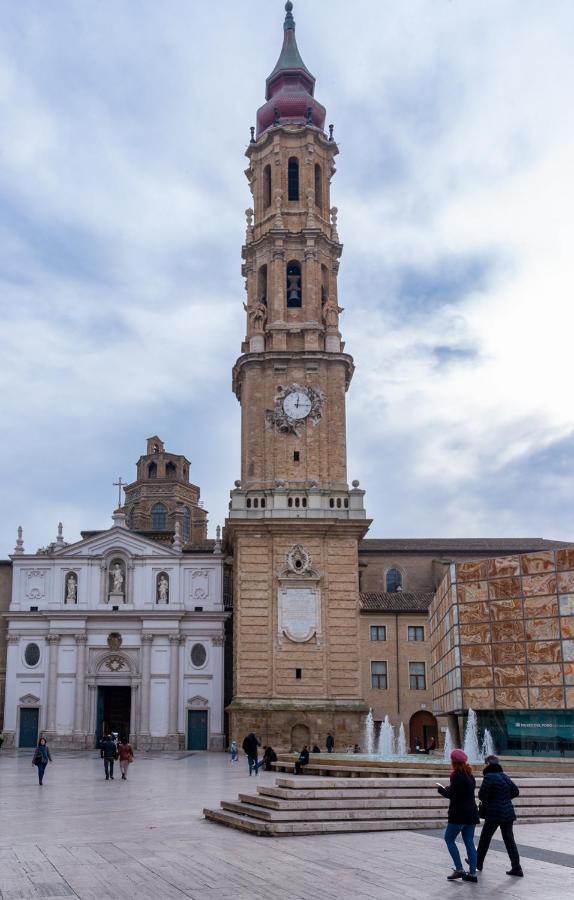 Hotel Tibur Zaragoza Exterior photo