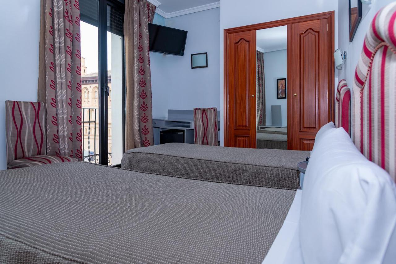 Hotel Tibur Zaragoza Exterior photo
