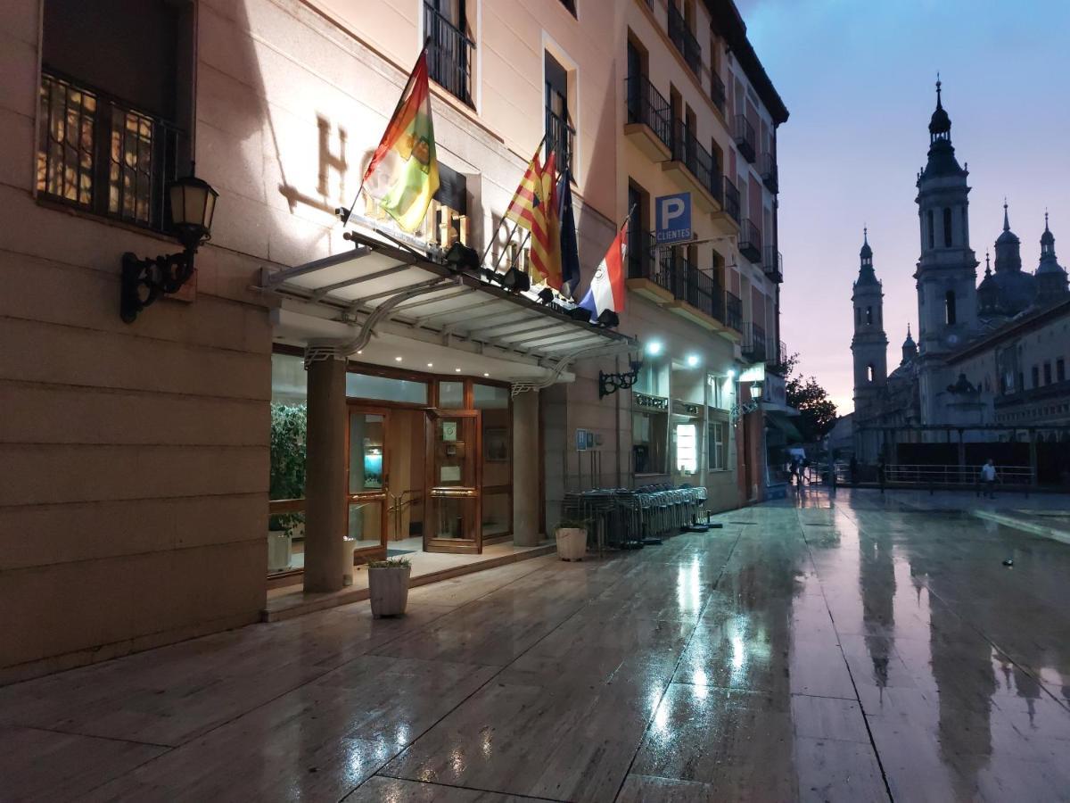 Hotel Tibur Zaragoza Exterior photo