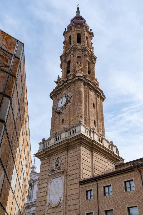 Hotel Tibur Zaragoza Exterior photo