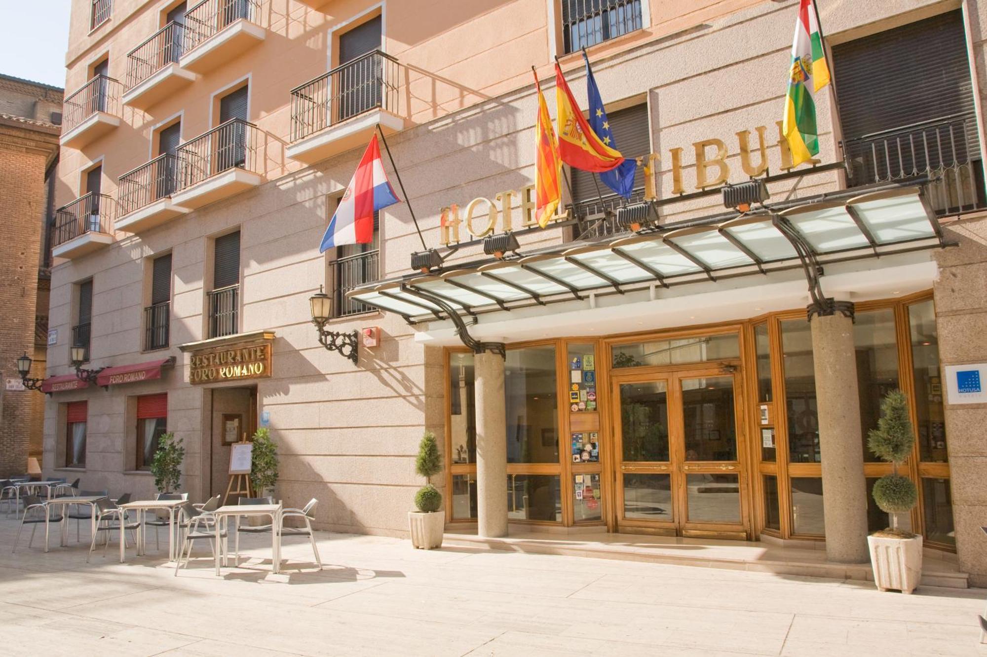 Hotel Tibur Zaragoza Exterior photo