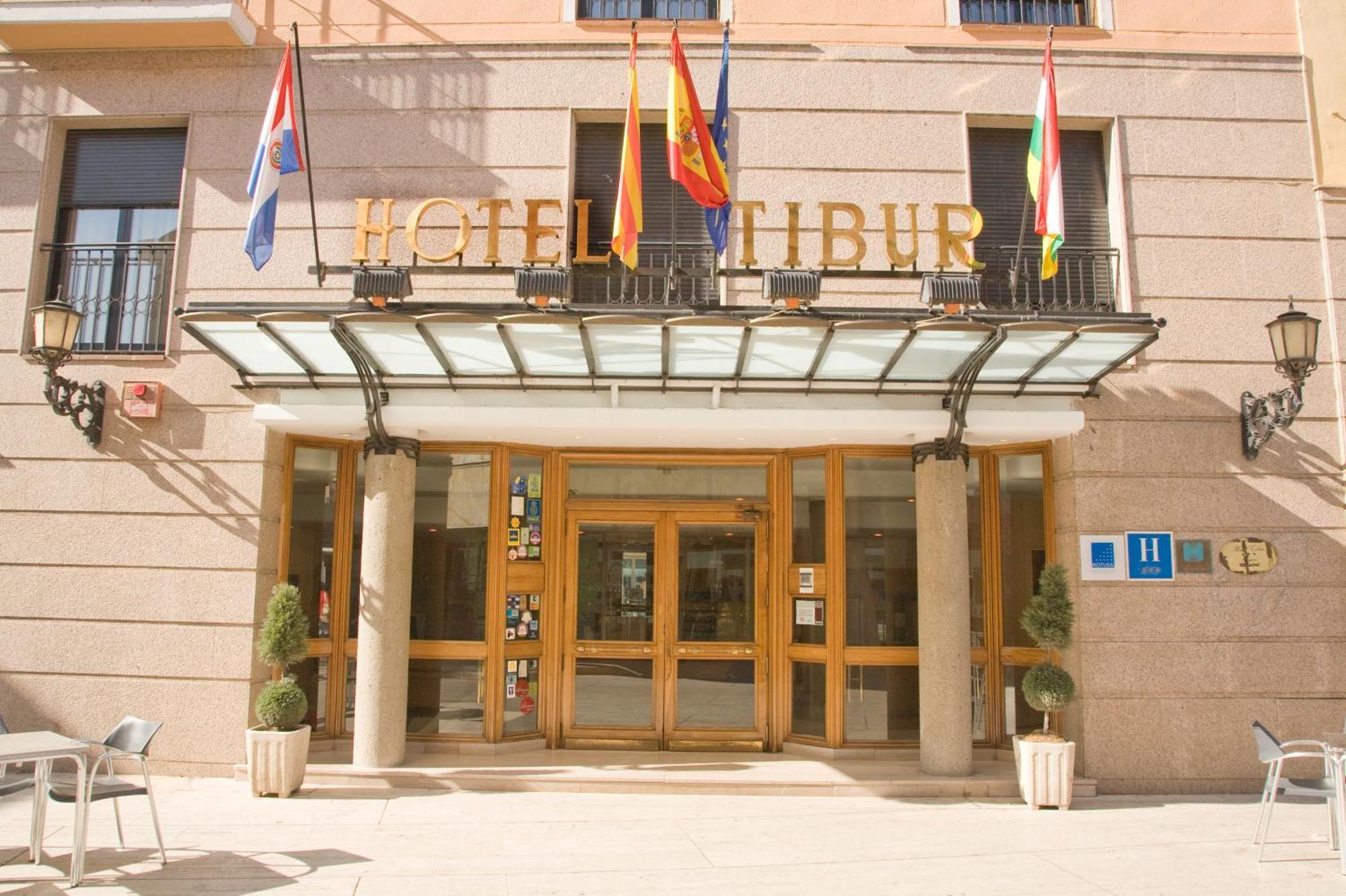 Hotel Tibur Zaragoza Exterior photo