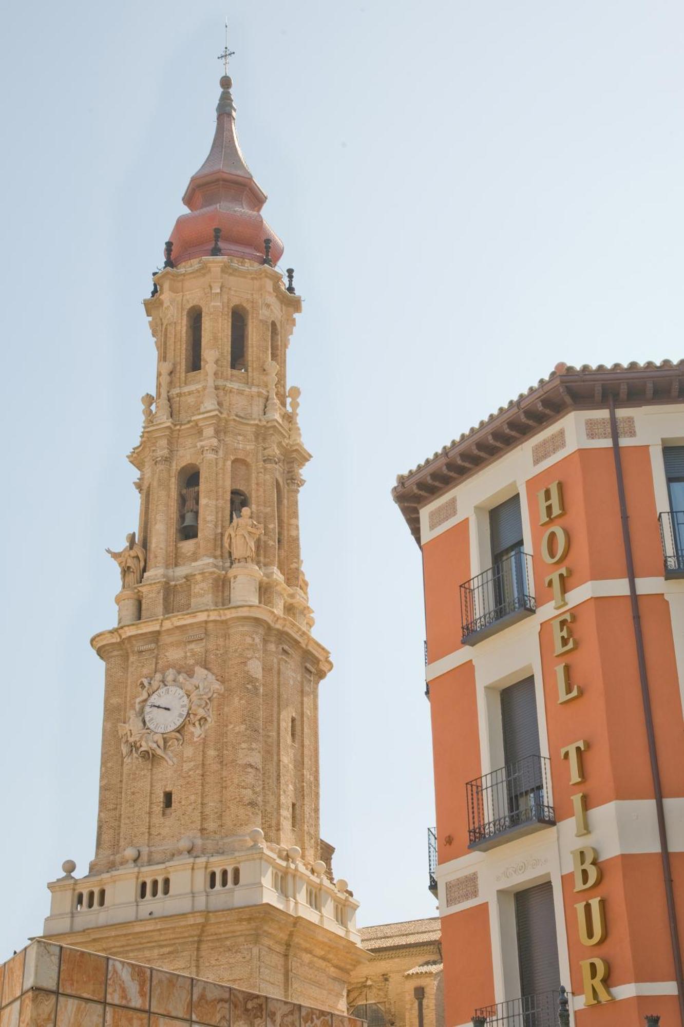 Hotel Tibur Zaragoza Exterior photo