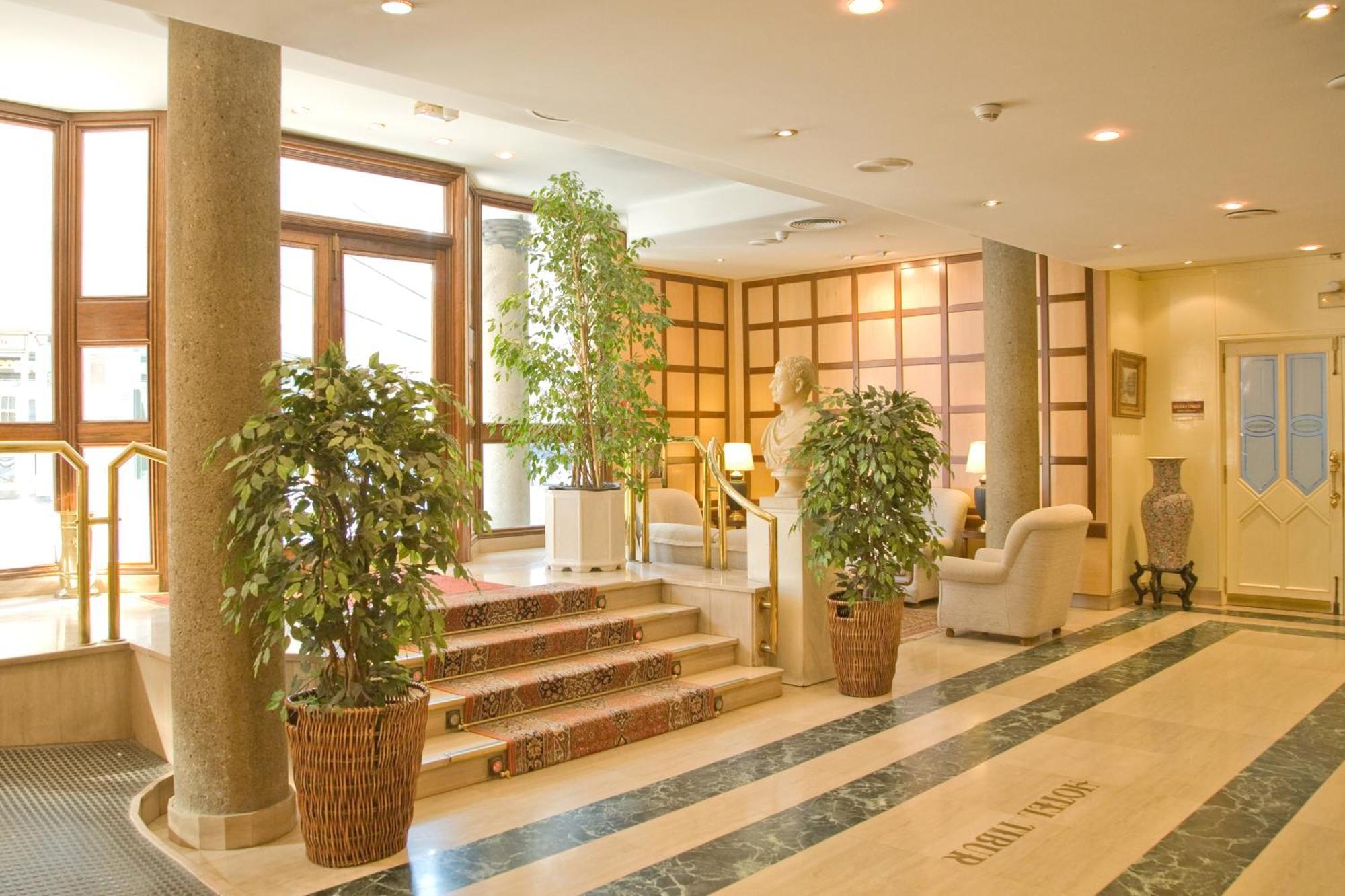 Hotel Tibur Zaragoza Interior photo