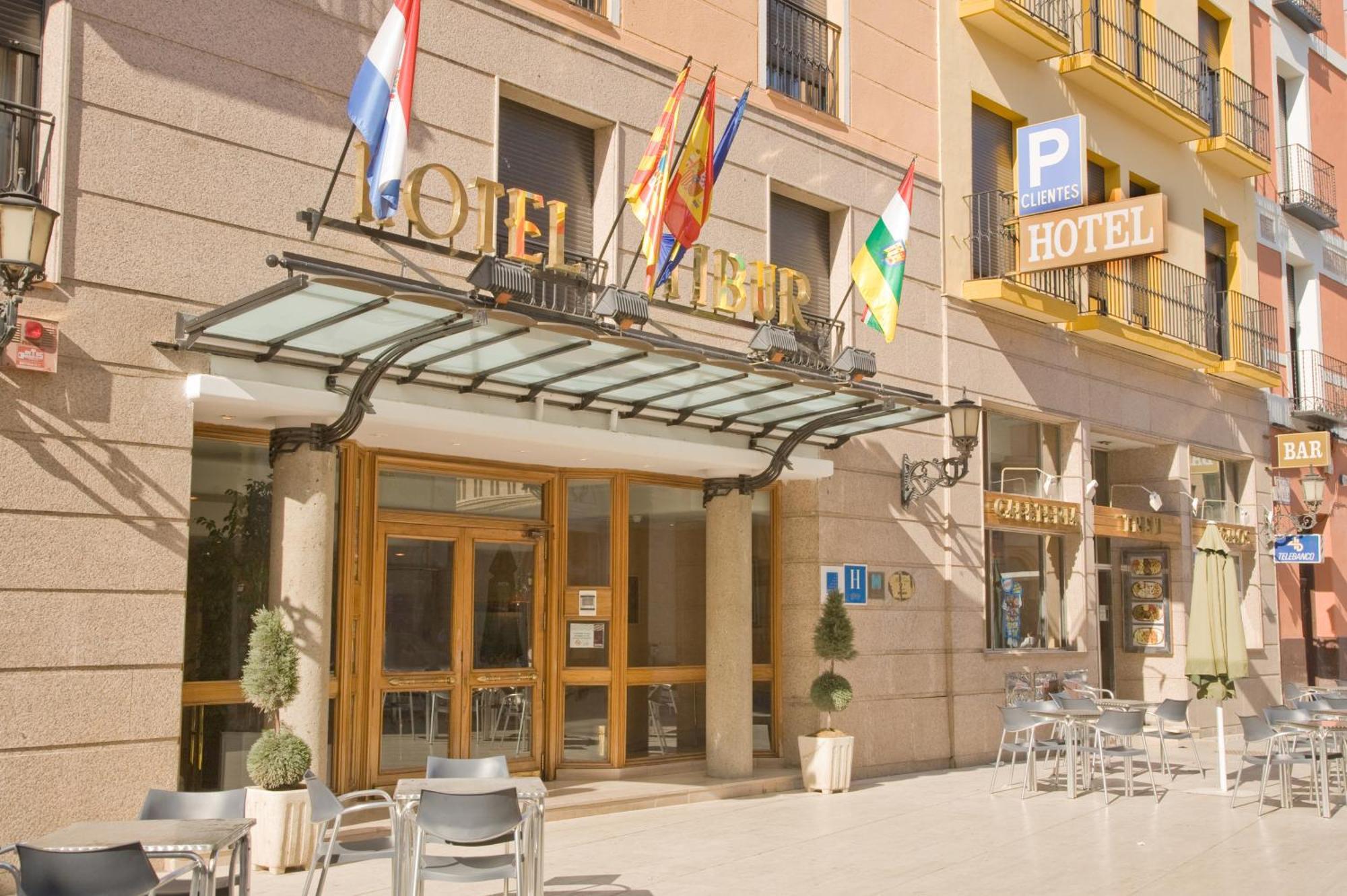 Hotel Tibur Zaragoza Exterior photo