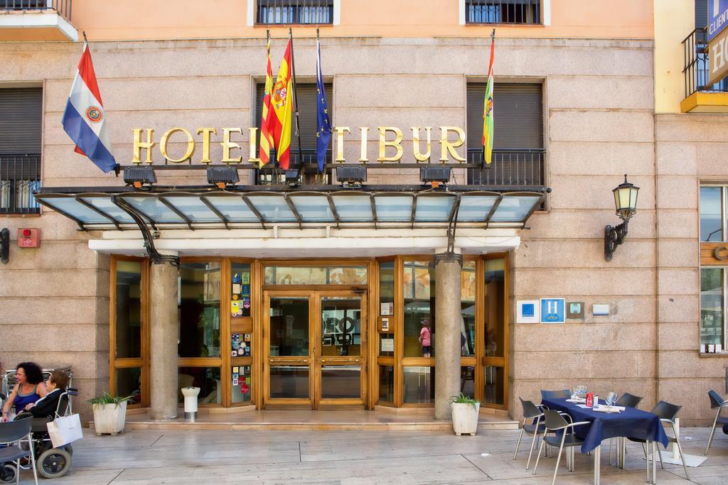 Hotel Tibur Zaragoza Exterior photo