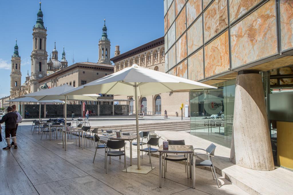 Hotel Tibur Zaragoza Exterior photo