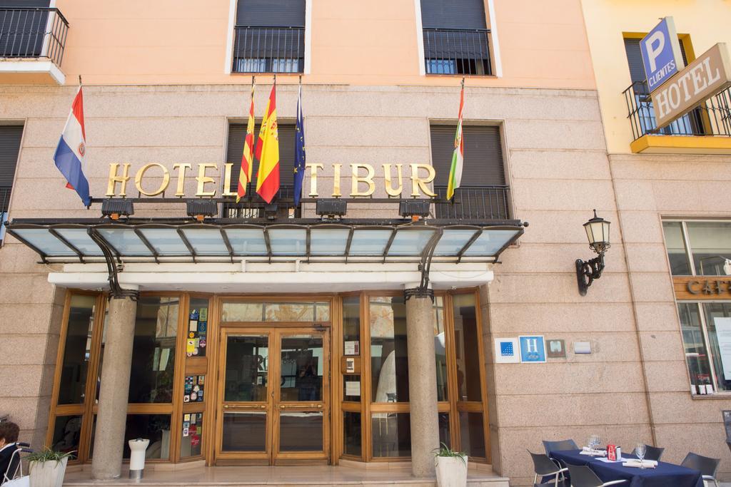 Hotel Tibur Zaragoza Exterior photo