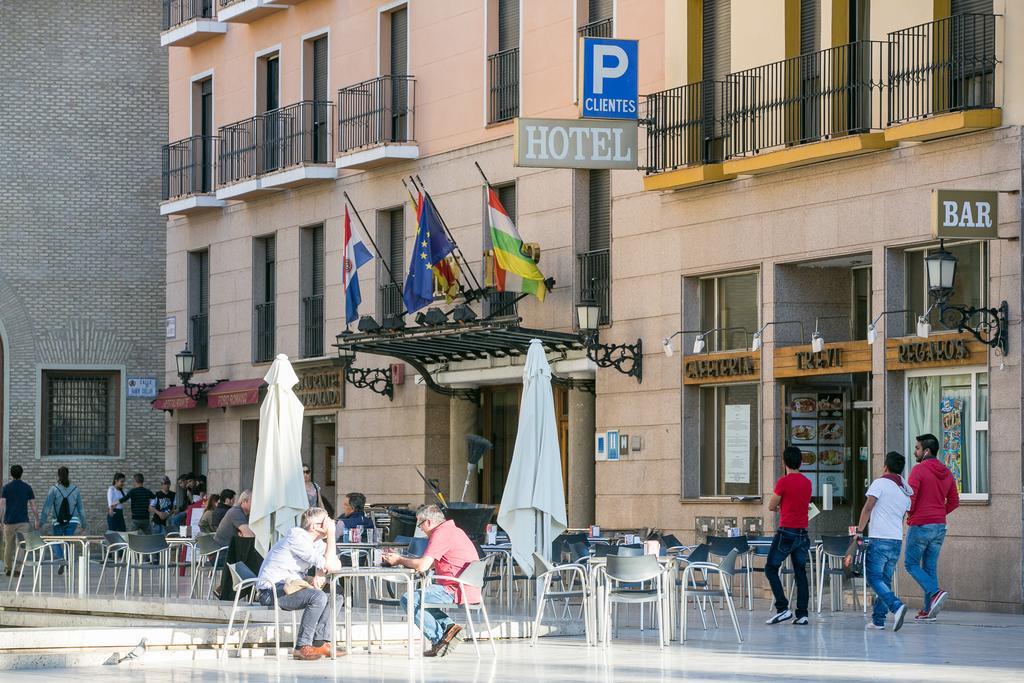 Hotel Tibur Zaragoza Exterior photo