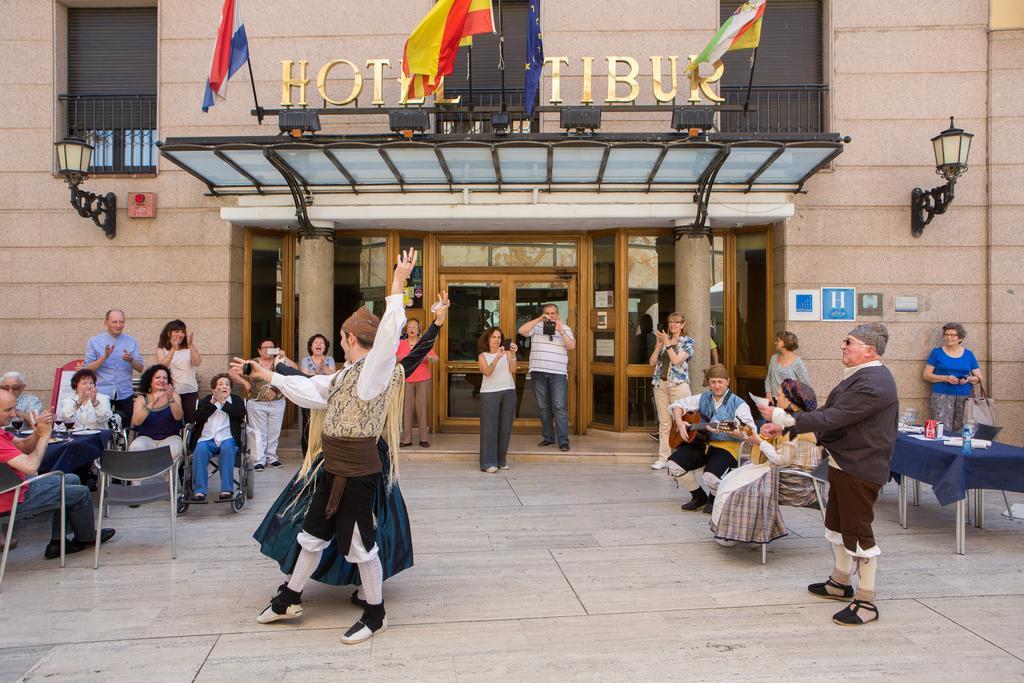 Hotel Tibur Zaragoza Exterior photo