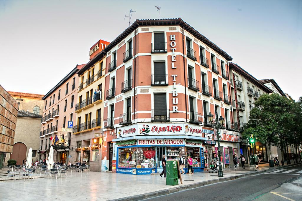 Hotel Tibur Zaragoza Exterior photo