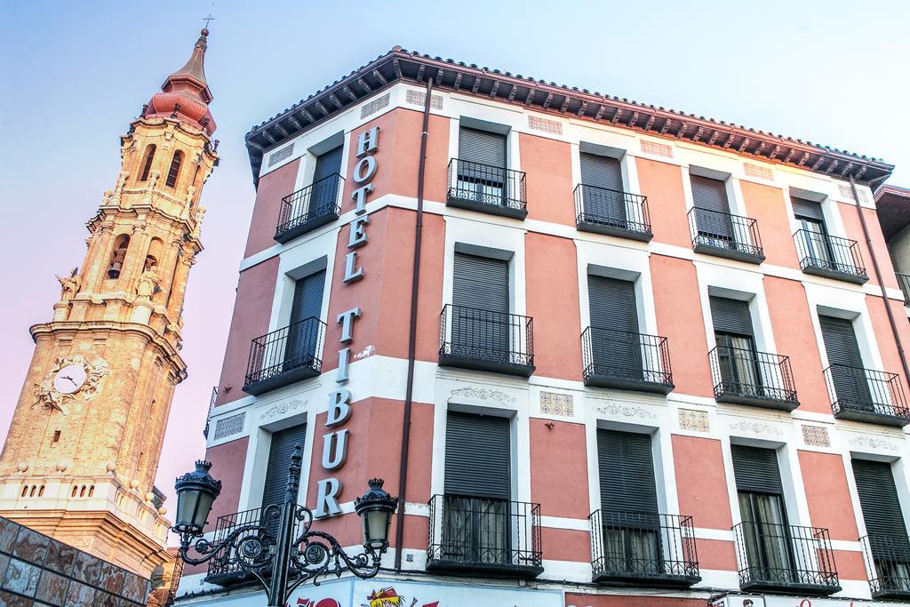 Hotel Tibur Zaragoza Exterior photo