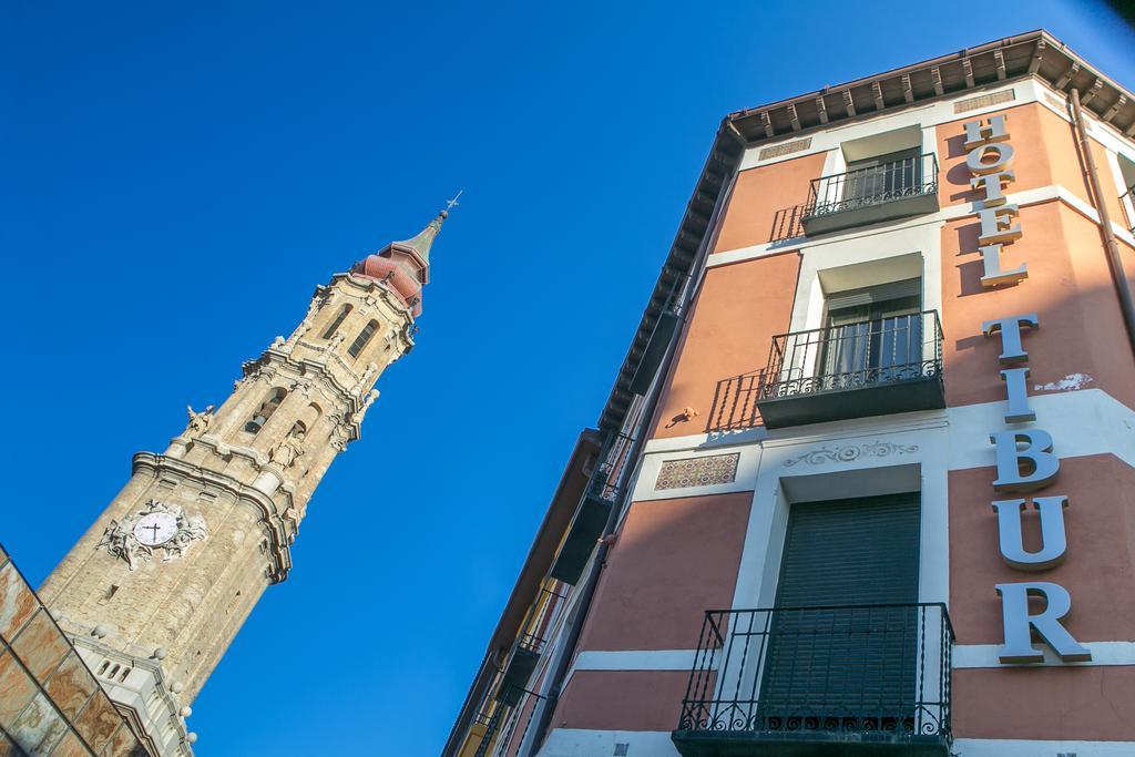 Hotel Tibur Zaragoza Exterior photo