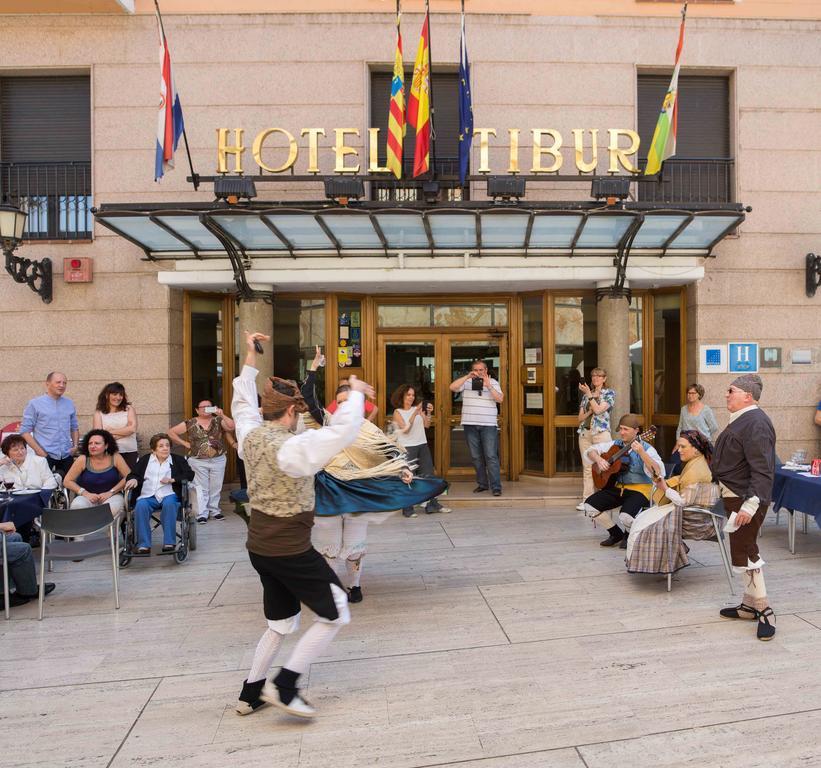 Hotel Tibur Zaragoza Exterior photo