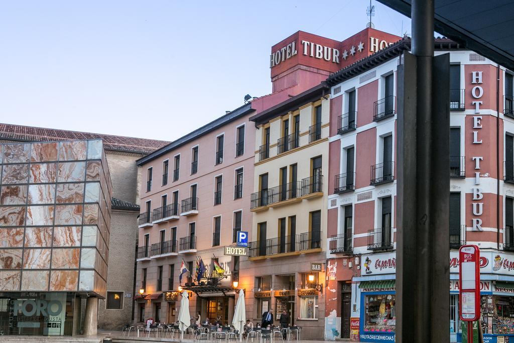 Hotel Tibur Zaragoza Exterior photo