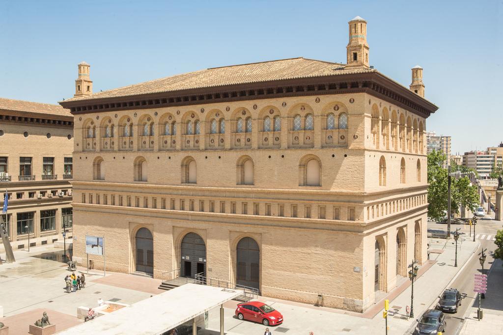 Hotel Tibur Zaragoza Exterior photo