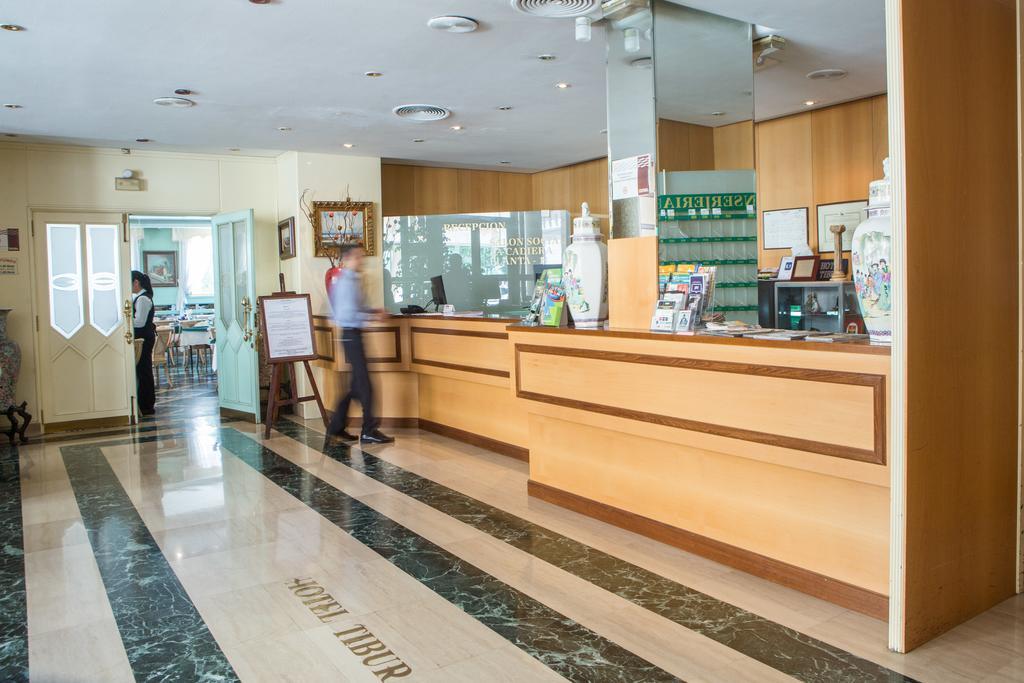 Hotel Tibur Zaragoza Exterior photo