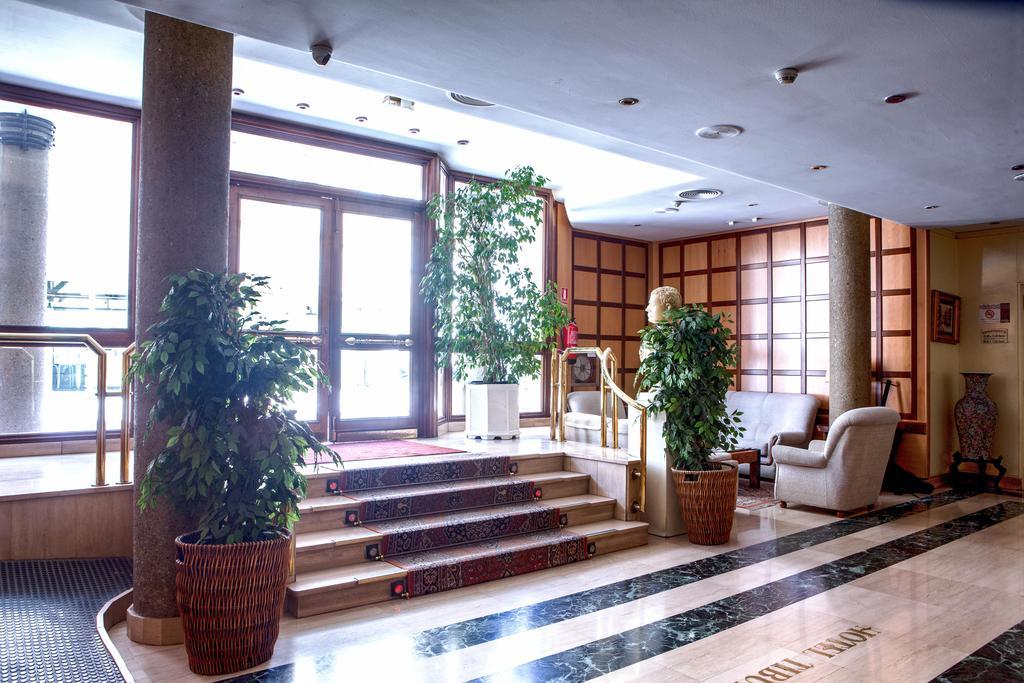 Hotel Tibur Zaragoza Exterior photo