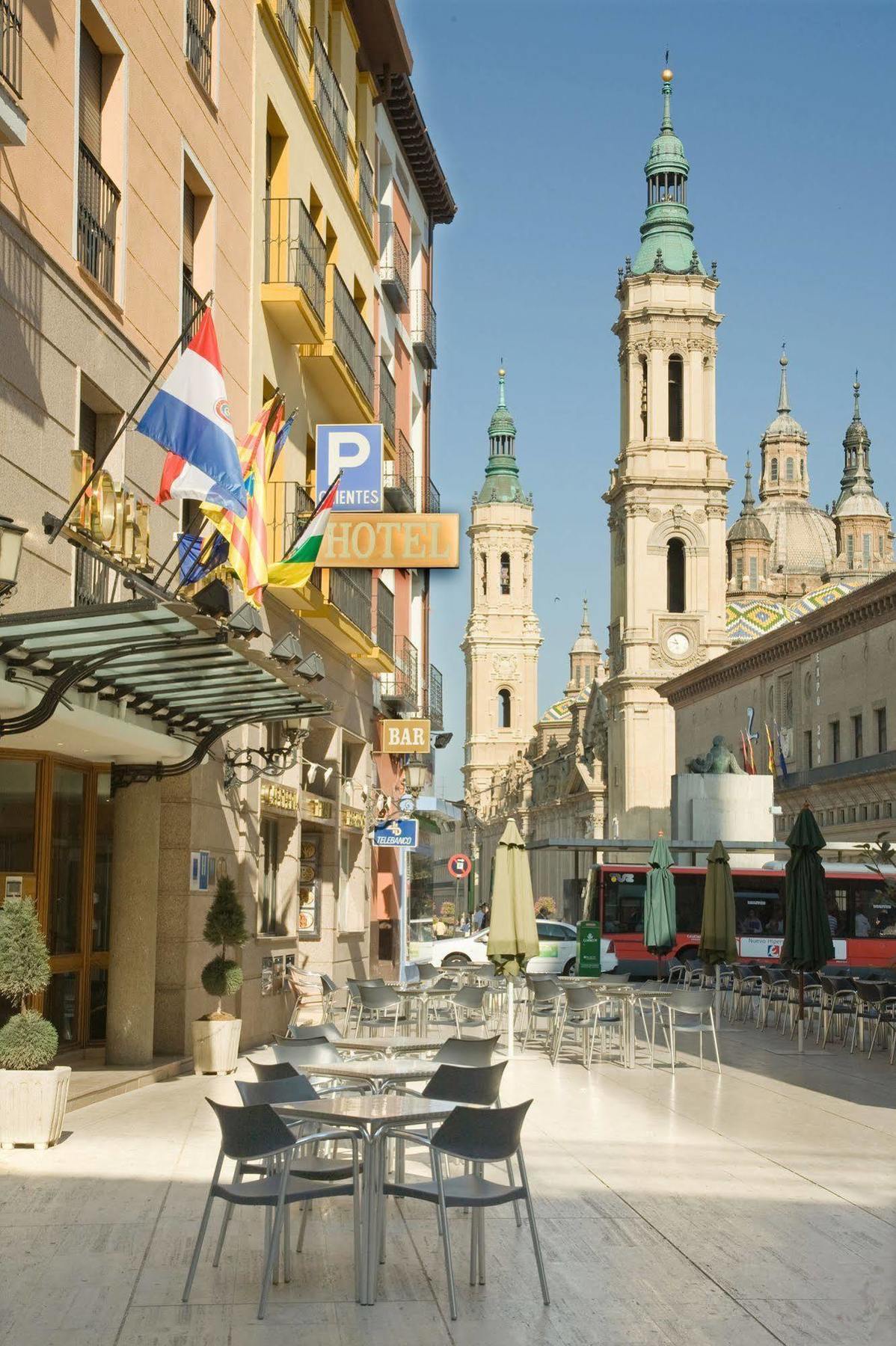 Hotel Tibur Zaragoza Exterior photo